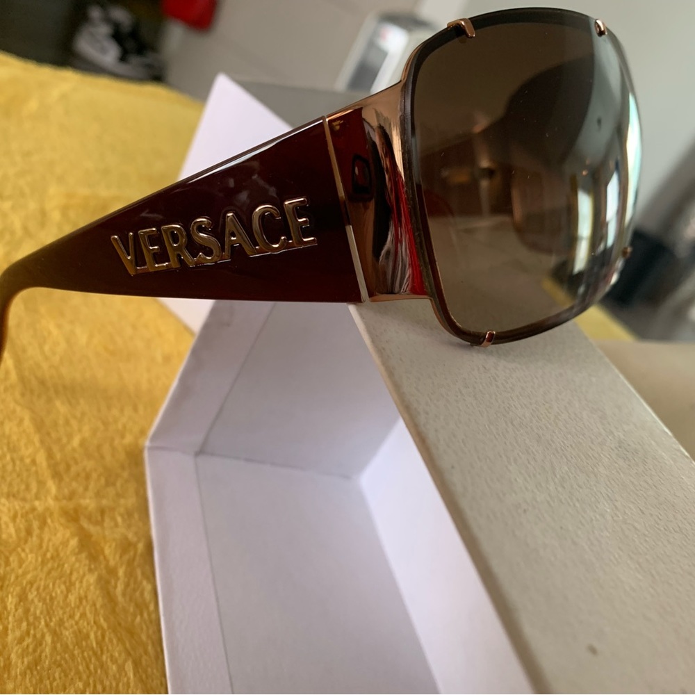 Brown Versace Sunglasses